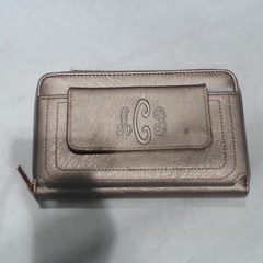 BLOOPER ACCESSORY: Monogrammed Phone Wallet Wristlet