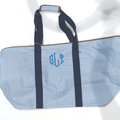 BLOOPER BAG: Monogrammed Extra Large Tote Bag