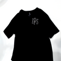 BLOOPER CLOTHING: Monogrammed Peplum Top