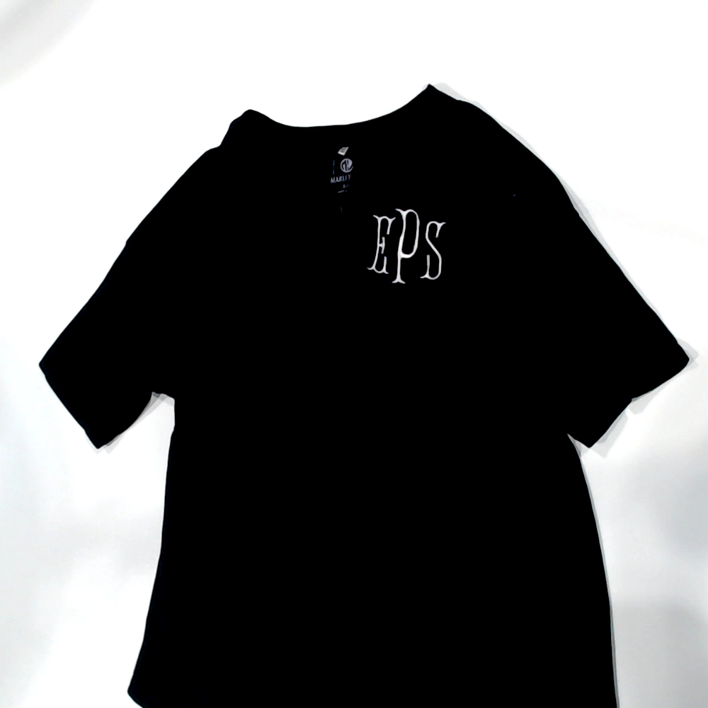 BLOOPER CLOTHING: Monogrammed Peplum Top