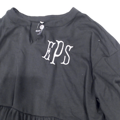 BLOOPER CLOTHING: Monogrammed Peplum Top