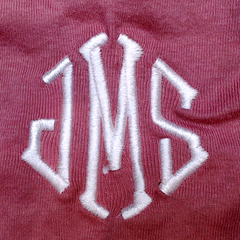 BLOOPER KIDS: Monogrammed Baby Long Sleeve Bodysuit