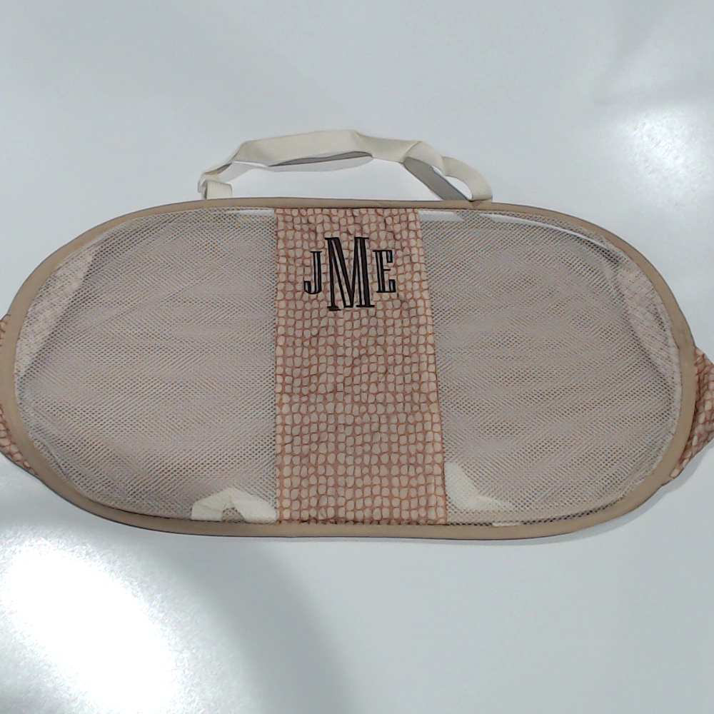 BLOOPER ACCESSORY: Monogrammed Pop Up Hamper