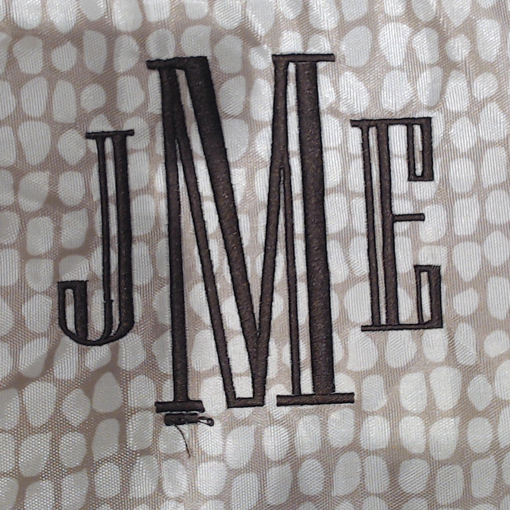 BLOOPER ACCESSORY: Monogrammed Pop Up Hamper