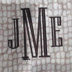 BLOOPER ACCESSORY: Monogrammed Pop Up Hamper