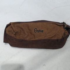 BLOOPER BAG: Personalized Waxed Canvas Dopp Kit