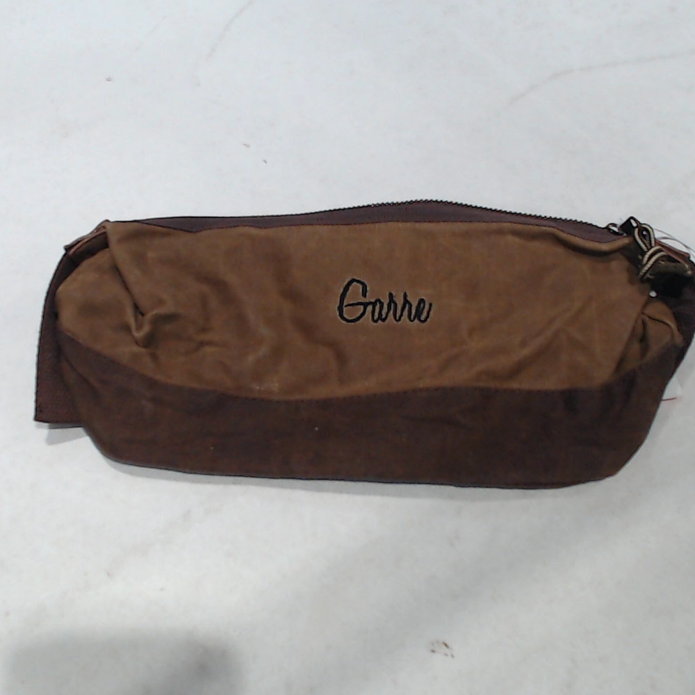 BLOOPER BAG: Personalized Waxed Canvas Dopp Kit