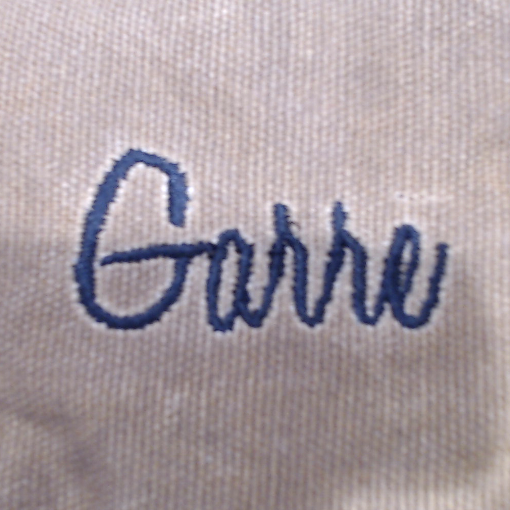 BLOOPER BAG: Personalized Waxed Canvas Dopp Kit