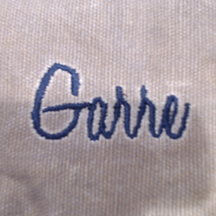 BLOOPER BAG: Personalized Waxed Canvas Dopp Kit