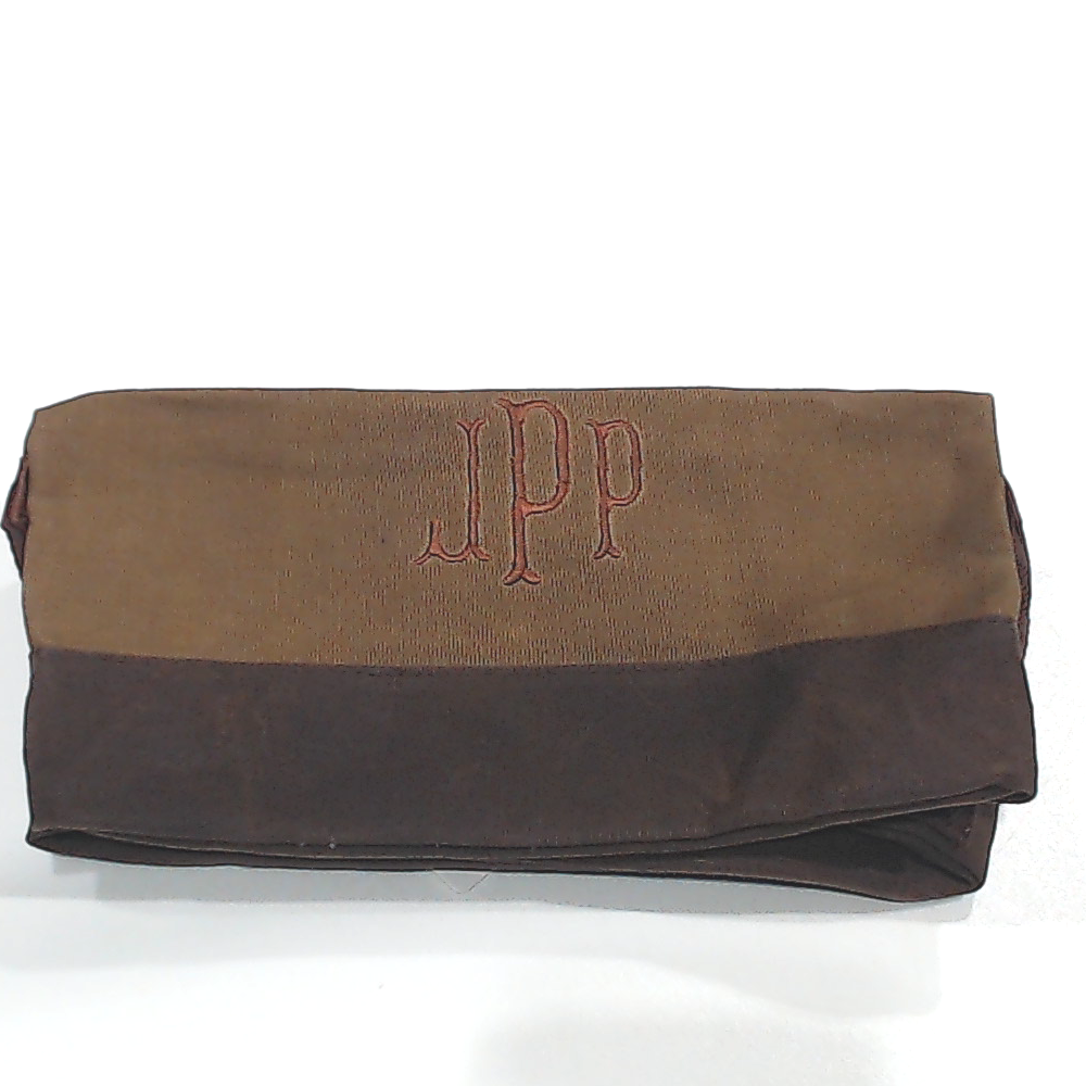 BLOOPER BAG: Personalized Waxed Canvas Dopp Kit
