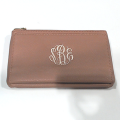 BLOOPER BAG: Monogrammed Phone Wallet