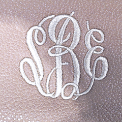 BLOOPER BAG: Monogrammed Phone Wallet