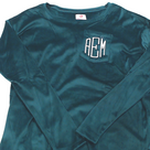 BLOOPER CLOTHING: Monogrammed Softspun Lounge Top