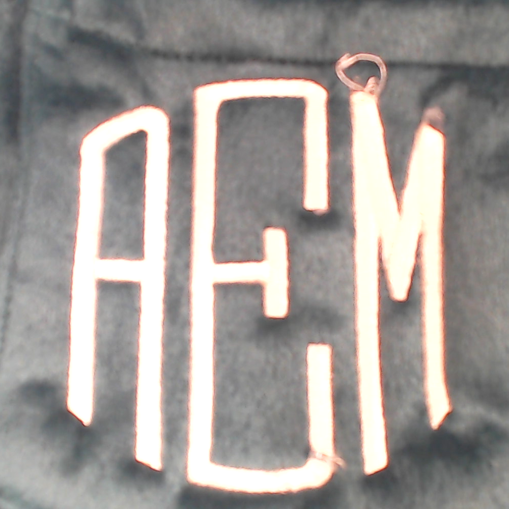 BLOOPER CLOTHING: Monogrammed Softspun Lounge Top
