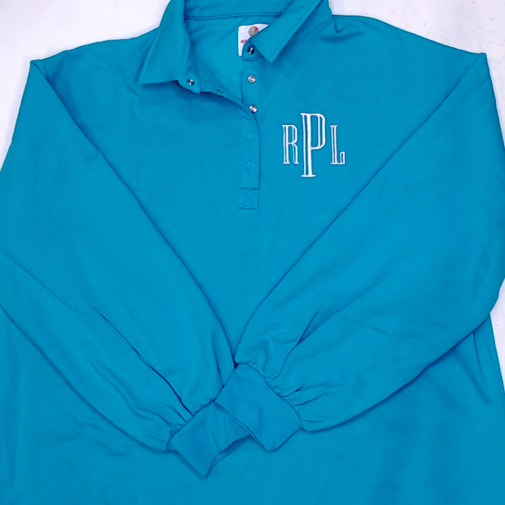 BLOOPER CLOTHING: Monogrammed Sweatshirt