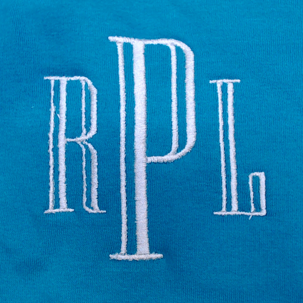 BLOOPER CLOTHING: Monogrammed Sweatshirt