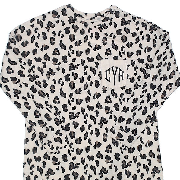 BLOOPER CLOTHING: Monogrammed Long Sleeve Shirt