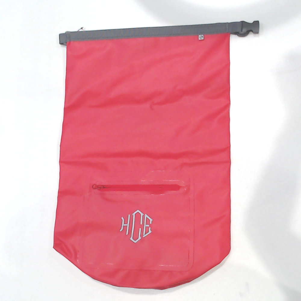 BLOOPER BAG: Monogrammed Dry Bag