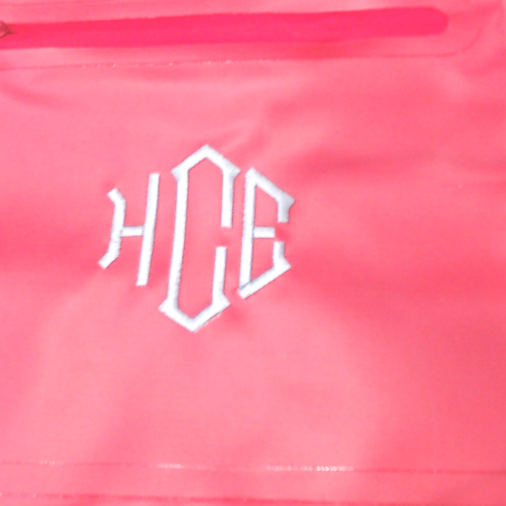 BLOOPER BAG: Monogrammed Dry Bag