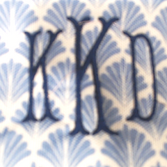 BLOOPER BAG: Monogrammed Ditty Bag