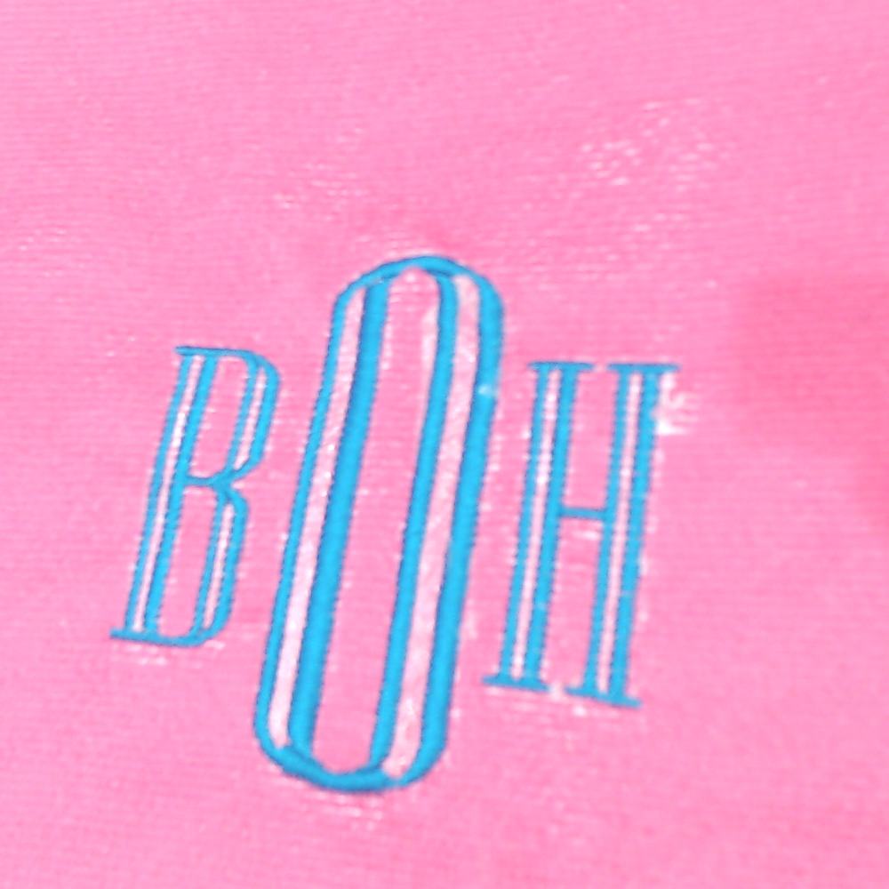 BLOOPER SWIM: Monogrammed Beach Towel