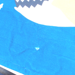 BLOOPER KIDS SWIM: Monogrammed Kids Beach Towel