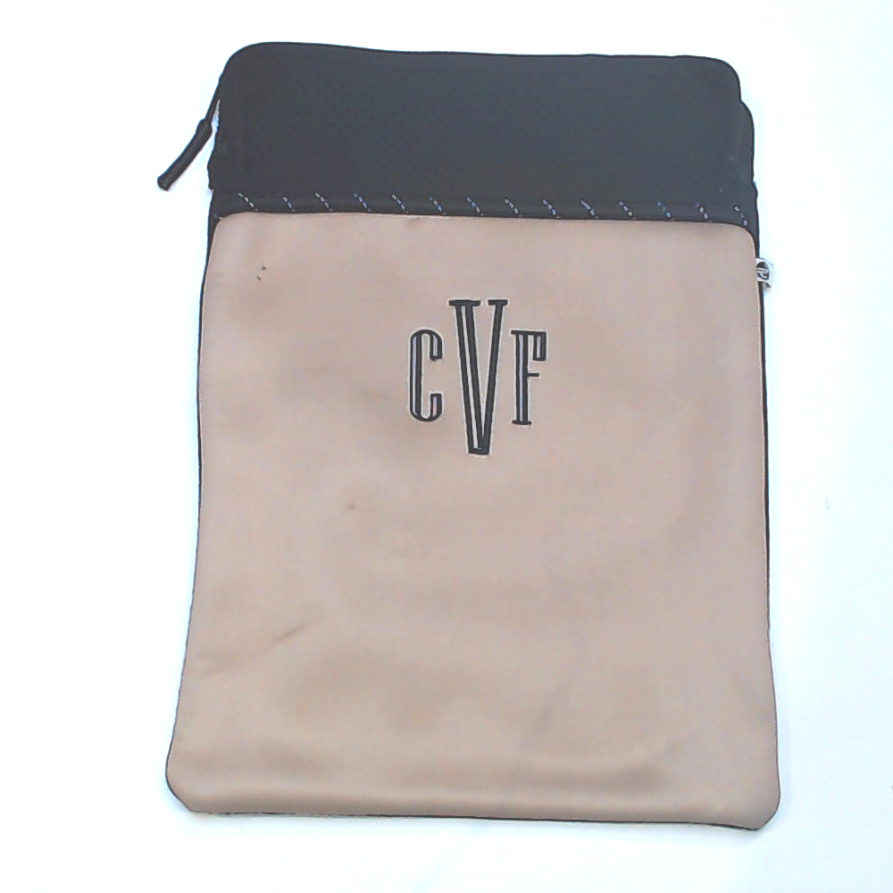 BLOOPER ACCESSORY: Monogrammed Neoprene Laptop Case