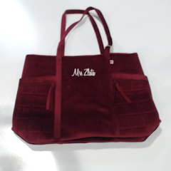 BLOOPER BAG: Monogrammed Pocket Tote Bag