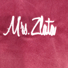 BLOOPER BAG: Monogrammed Pocket Tote Bag