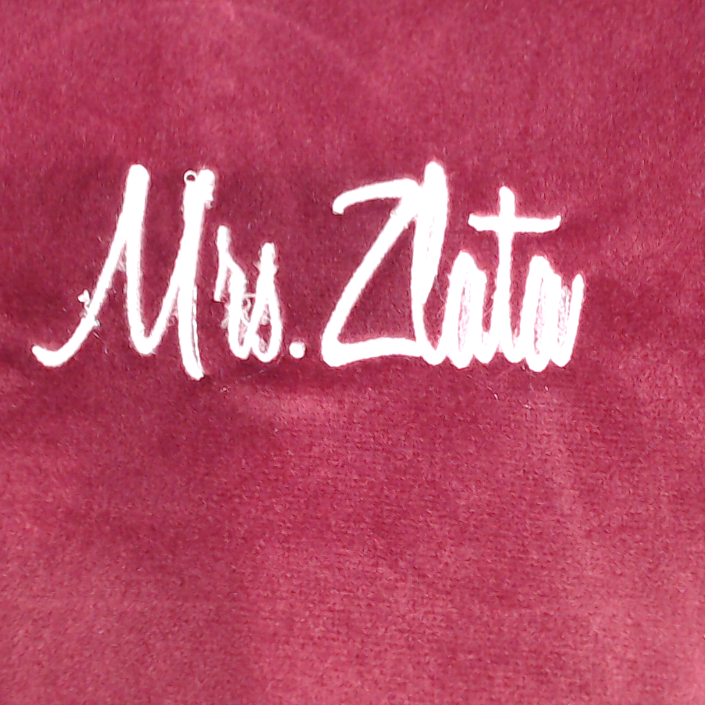BLOOPER BAG: Monogrammed Pocket Tote Bag