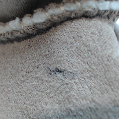 BLOOPER KIDS: Monogrammed Kids Sherpa Tie Booties