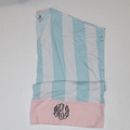 BLOOPER SWIM: Monogrammed Cover Up
