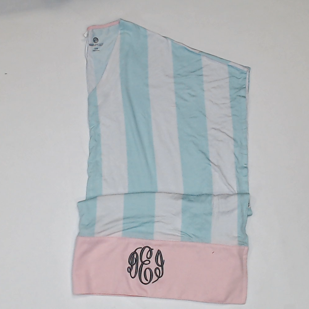 BLOOPER SWIM: Monogrammed Cover Up