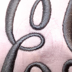 BLOOPER SWIM: Monogrammed Cover Up