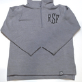 BLOOPER KIDS: Monogrammed Kids Pullover Sweatshirt