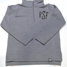 BLOOPER KIDS: Monogrammed Kids Pullover Sweatshirt