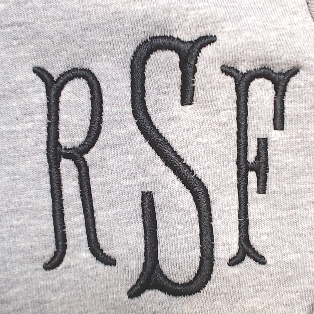 BLOOPER KIDS: Monogrammed Kids Pullover Sweatshirt