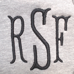 BLOOPER KIDS: Monogrammed Kids Pullover Sweatshirt