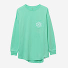 Monogrammed Long Sleeve Shirt | Mint