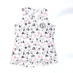 BLOOPER CLOTHING: Monogrammed Tank Top