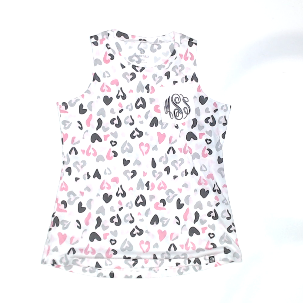 BLOOPER CLOTHING: Monogrammed Tank Top