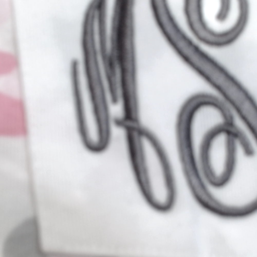 BLOOPER CLOTHING: Monogrammed Tank Top