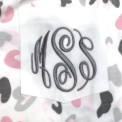 BLOOPER CLOTHING: Monogrammed Tank Top