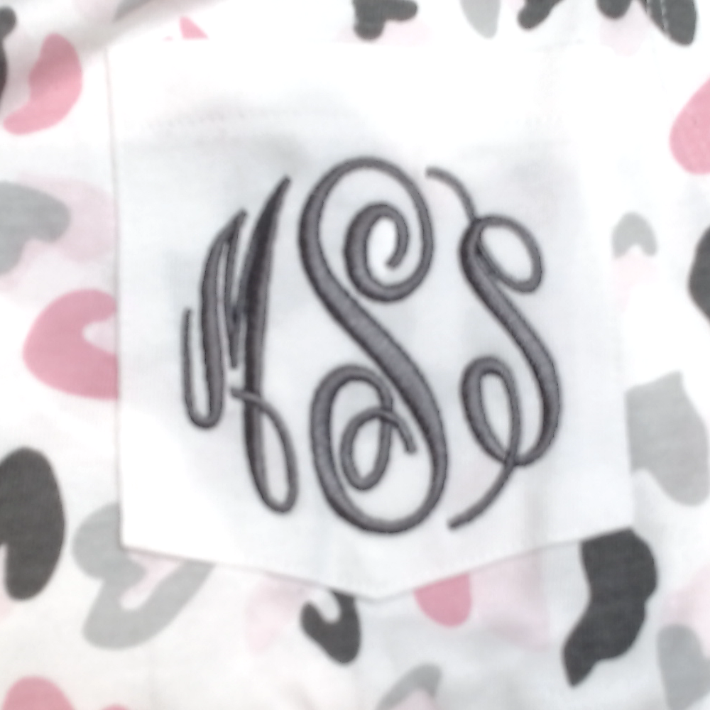 BLOOPER CLOTHING: Monogrammed Tank Top