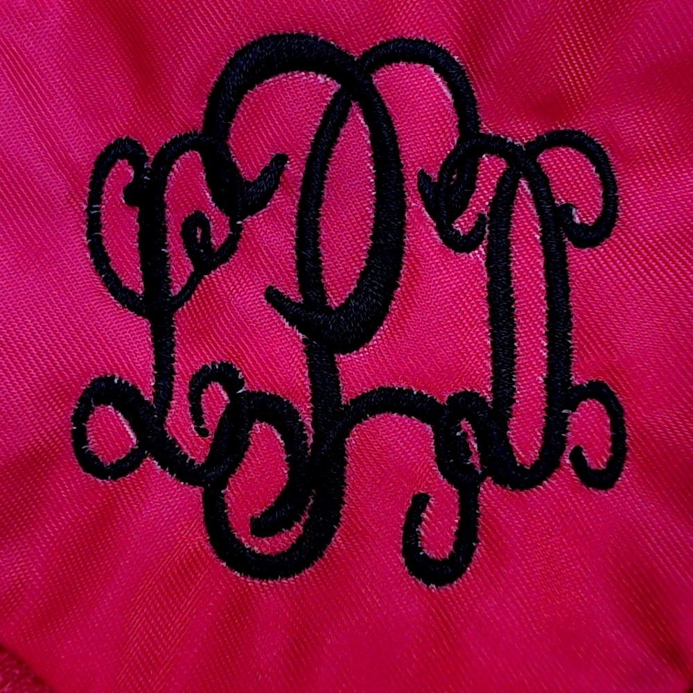 BLOOPER BAG: Monogrammed Travel Jewelry Case