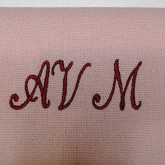 BLOOPER ACCESSORY: Monogrammed Travel Jewelry Organizer