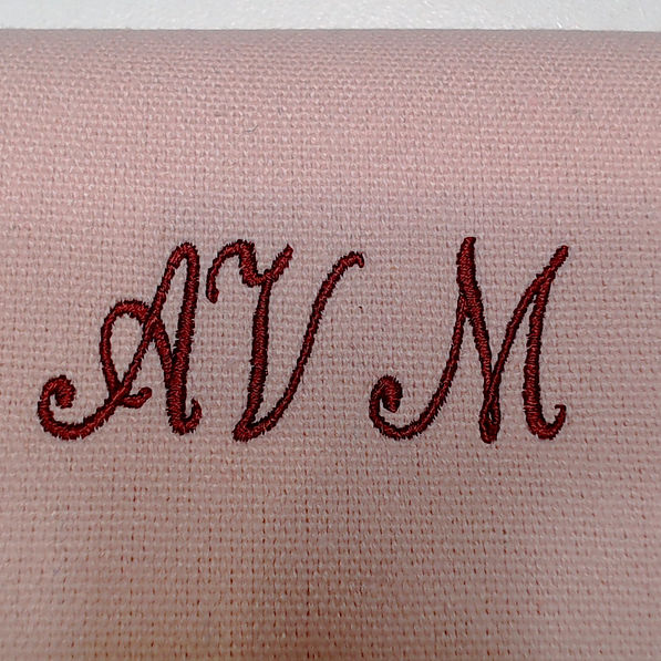 BLOOPER ACCESSORY: Monogrammed Travel Jewelry Organizer