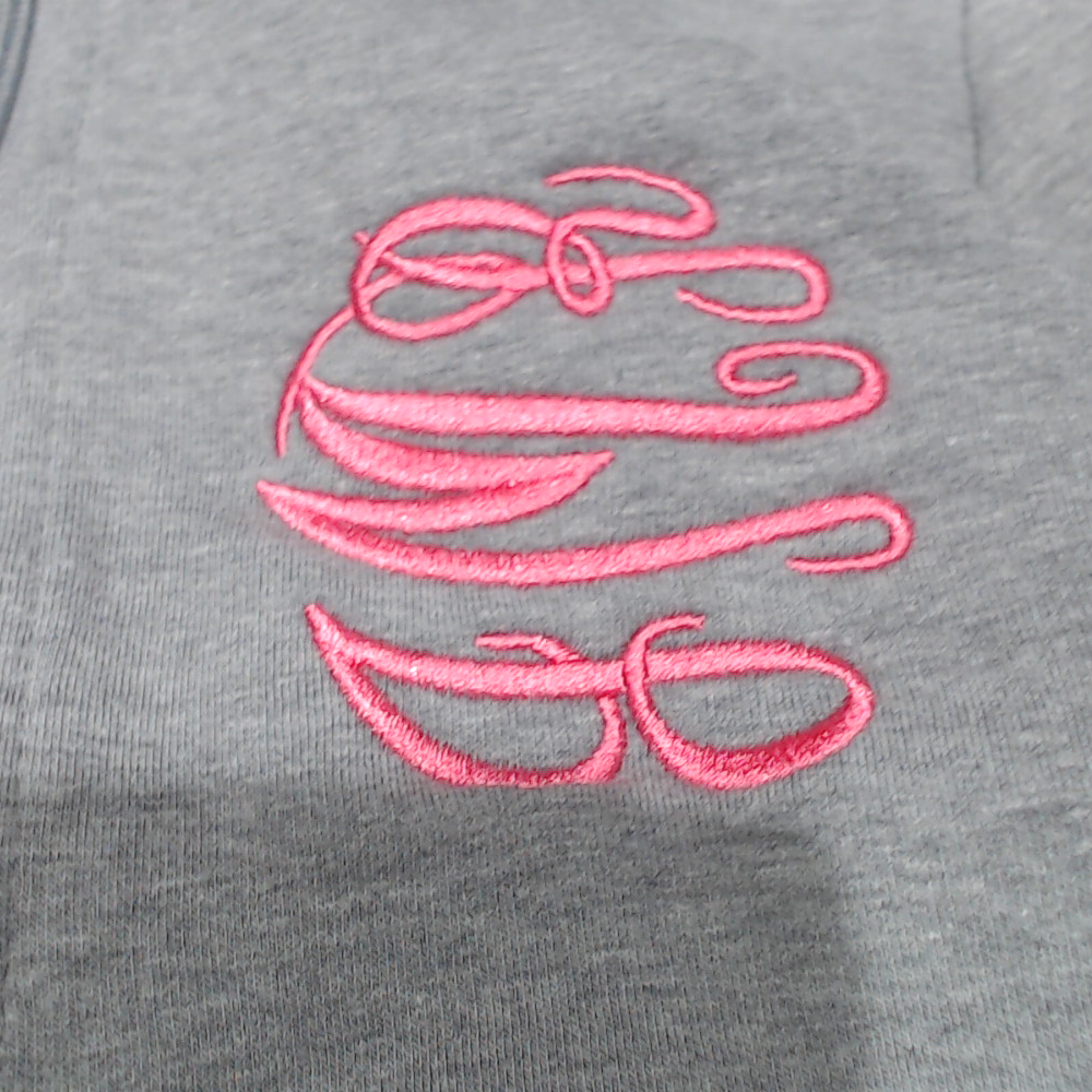 BLOOPER KIDS: Monogrammed Kids Crewneck Sweatshirt
