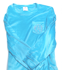 BLOOPER CLOTHING: Monogrammed Softspun Sweatshirt