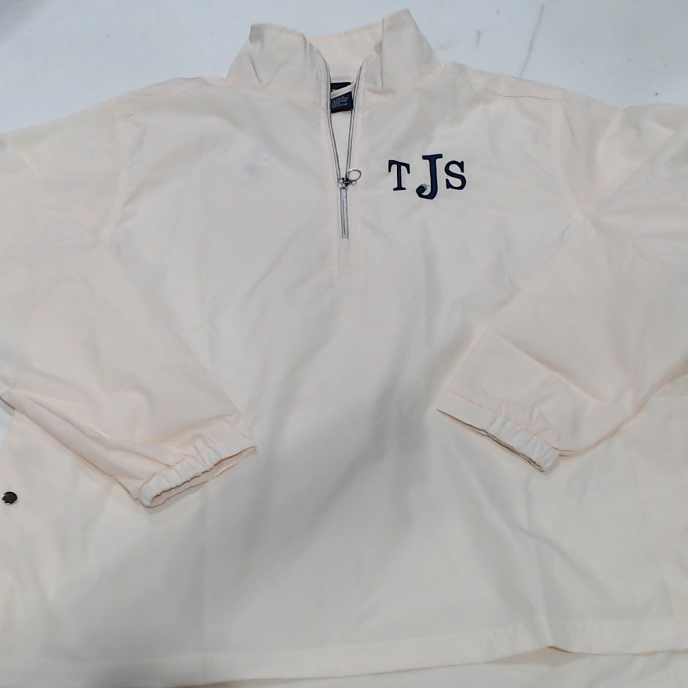 BLOOPER CLOTHING: Monogrammed Windbreaker Pullover